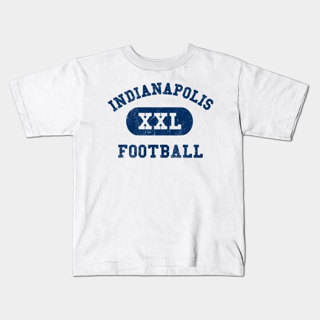 Indianapolis Football Kids T-Shirt by sportlocalshirts